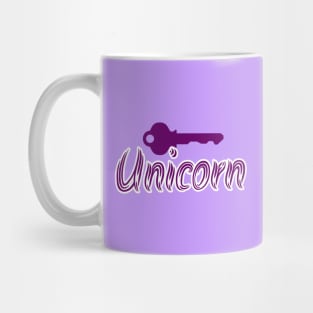 Unicorns Key Mug